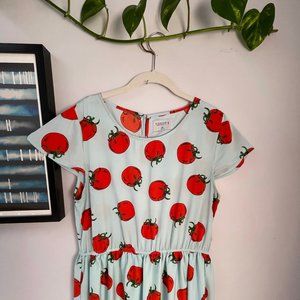 Tomato Maxi dress